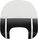 Memphis Shades MEM6101 Memphis Fats Windshield for Fat Boy - 15in. - Black - sxspowersports