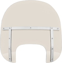 Memphis Shades MEM6109 Memphis Fats Windshield for Fat Boy - 15in. - Solar - sxspowersports