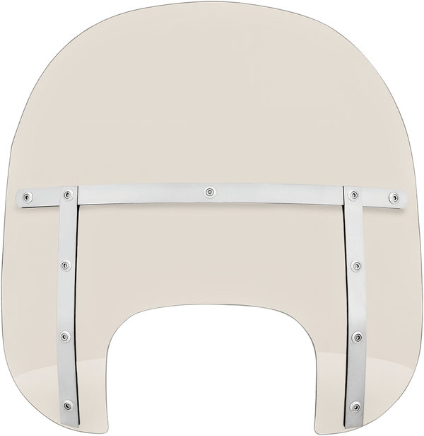 Memphis Shades MEM6109 Memphis Fats Windshield for Fat Boy - 15in. - Solar - sxspowersports