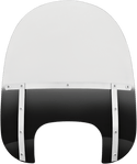 Memphis Shades MEM6301 Memphis Fats Windshield for Fat Boy - 19in. - Black - sxspowersports