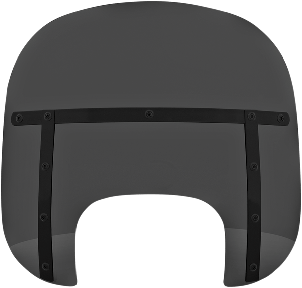 Memphis Shades MEM6401 Memphis Fats Windshield for Fat Boy - 21in. - Black - sxspowersports