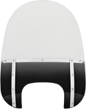 Memphis Shades MEM6401 Memphis Fats Windshield for Fat Boy - 21in. - Black - sxspowersports