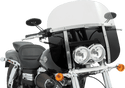 Memphis Shades MEM6631 Memphis Fats Windshield (Dual Cutout) - 13in. - Gradient Black - sxspowersports