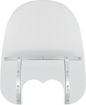 Memphis Shades MEM6731 Memphis Fats Windshield (Dual Cutout) - 15in. - Gradient Black - sxspowersports