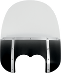 Memphis Shades MEM6931 Memphis Fats Windshield (Dual Cutout) - 19in. - Gradient Black - sxspowersports