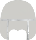 Memphis Shades MEM6937 Memphis Fats Windshield (Dual Cutout) - 19in. - Gradient Burnt Orange - sxspowersports