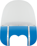 Memphis Shades MEM6937 Memphis Fats Windshield (Dual Cutout) - 19in. - Gradient Burnt Orange - sxspowersports