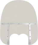 Memphis Shades MEM6937 Memphis Fats Windshield (Dual Cutout) - 19in. - Gradient Burnt Orange - sxspowersports