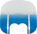 Memphis Shades MEM6937 Memphis Fats Windshield (Dual Cutout) - 19in. - Gradient Burnt Orange - sxspowersports