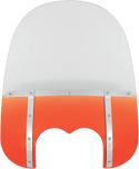 Memphis Shades MEM6937 Memphis Fats Windshield (Dual Cutout) - 19in. - Gradient Burnt Orange - sxspowersports