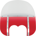 Memphis Shades MEM6937 Memphis Fats Windshield (Dual Cutout) - 19in. - Gradient Burnt Orange - sxspowersports