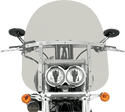 Memphis Shades MEM6937 Memphis Fats Windshield (Dual Cutout) - 19in. - Gradient Burnt Orange - sxspowersports