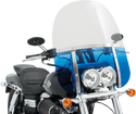 Memphis Shades MEM6937 Memphis Fats Windshield (Dual Cutout) - 19in. - Gradient Burnt Orange - sxspowersports