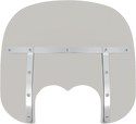 Memphis Shades MEM6937 Memphis Fats Windshield (Dual Cutout) - 19in. - Gradient Burnt Orange - sxspowersports