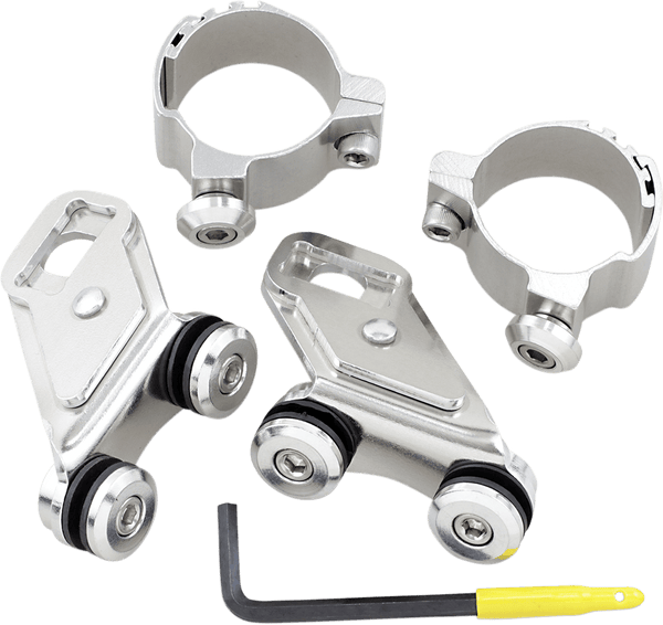 Memphis Shades MEM9888 Lowers Mount Kit for Fats/Slim and Sportshield - sxspowersports