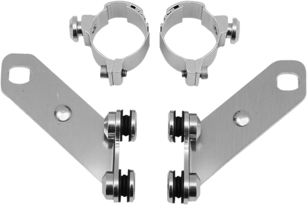 Memphis Shades MEM9888 Lowers Mount Kit for Fats/Slim and Sportshield - sxspowersports