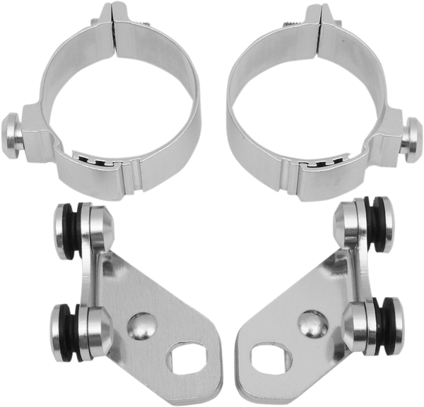 Memphis Shades MEM9899 Lowers Mount Kit for Fats/Slim and Sportshield - sxspowersports