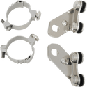 Memphis Shades MEM9899 Lowers Mount Kit for Fats/Slim and Sportshield - sxspowersports