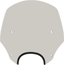 Memphis Shades MEP5221 El Paso Sportshield Windshield (7in. Cutout) - 19in. - Gradient Black - sxspowersports