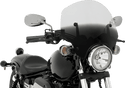 Memphis Shades MEP5221 El Paso Sportshield Windshield (7in. Cutout) - 19in. - Gradient Black - sxspowersports