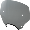Memphis Shades MEP5233 El Paso Sportshield Windshield (7in. Cutout) - 13in. - Black Smoke - sxspowersports