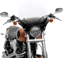 Memphis Shades MEP5251 El Paso Sportshield Windshield (9in. Cutout) - 13in. - Gradient Black - sxspowersports