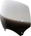 Memphis Shades MEP5261 El Paso Sportshield Windshield (9in. Cutout) - 15in. - Gradient Black - sxspowersports