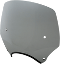 Memphis Shades MEP5263 El Paso Sportshield Windshield (9in. Cutout) - 15in. - Black Smoke - sxspowersports