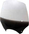 Memphis Shades MEP5271 El Paso Sportshield Windshield (9in. Cutout) - 17in. - Gradient Black - sxspowersports