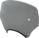 Memphis Shades MEP5279 El Paso Sportshield Windshield (9in. Cutout) - 17in. - Solar - sxspowersports