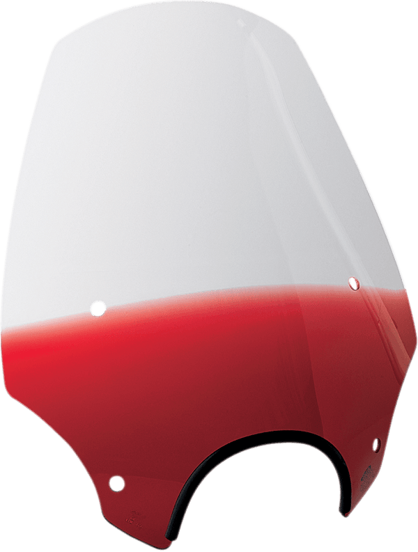 Memphis Shades MEP5279 El Paso Sportshield Windshield (9in. Cutout) - 17in. - Solar - sxspowersports