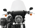 Memphis Shades MEP5281 El Paso Sportshield Windshield (9in. Cutout) - 19in. - Gradient Black - sxspowersports