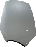 Memphis Shades MEP5283 El Paso Sportshield Windshield (9in. Cutout) - 19in. - Black Smoke - sxspowersports