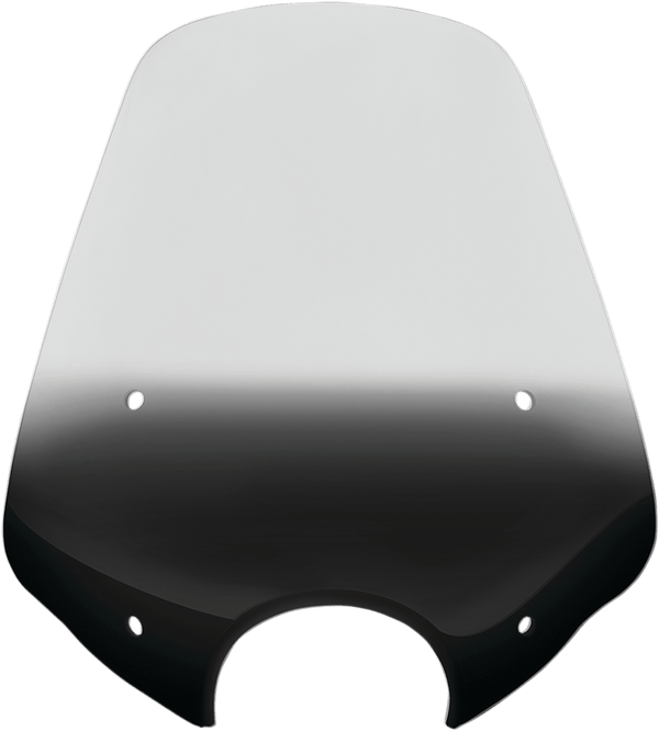 Memphis Shades MEP5311 Rio Grande Sportshield Windshield - Gradient Black - sxspowersports