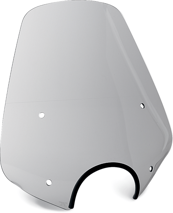 Memphis Shades MEP5311 Rio Grande Sportshield Windshield - Gradient Black - sxspowersports