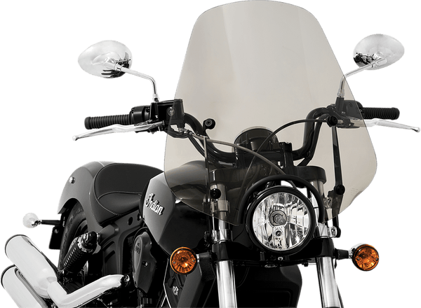 Memphis Shades MEP5311 Rio Grande Sportshield Windshield - Gradient Black - sxspowersports