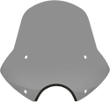 Memphis Shades MEP54112 Speed Demon Sportshield Windshield (7in. Cutout) - Black Smoke - sxspowersports