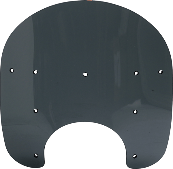 Memphis Shades MEP61210 Replacement Plastic for OEM Windshields - 15in. - Dark Black Smoke - sxspowersports
