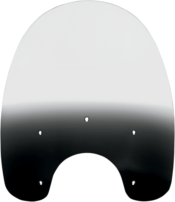 Memphis Shades MEP6161 Replacement Plastic for HD Detachable King Size Windshield - 15in. - Gradient Black - sxspowersports