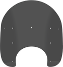 Memphis Shades MEP62212 Replacement Plastic for OEM Windshields - 17in. - Dark Black Smoke - sxspowersports