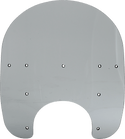 Memphis Shades MEP62212 Replacement Plastic for OEM Windshields - 17in. - Dark Black Smoke - sxspowersports