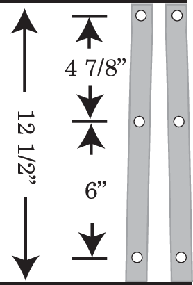 Memphis Shades MEP62212 Replacement Plastic for OEM Windshields - 17in. - Dark Black Smoke - sxspowersports