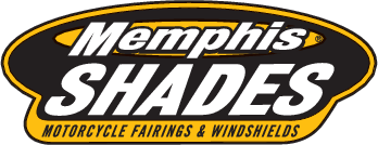 Memphis Shades MEP6241 Replacement Plastic for HD Detachable Compact Windshield - 17in. - Gradient Black - sxspowersports