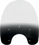 Memphis Shades MEP6251 Replacement Plastic for HD Detachable Compact Windshield - 17in. - Gradient Black - sxspowersports
