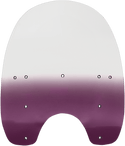 Memphis Shades MEP6284 Replacement Plastic for HD Quick-Release Compact Windshield - 17in. - Gradient Purple - sxspowersports
