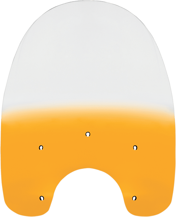 Memphis Shades MEP6355 Replacement Plastic for HD Detachable Compact Windshield - 19in. - Gradient Yellow - sxspowersports