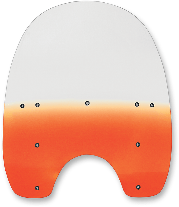 Memphis Shades MEP6355 Replacement Plastic for HD Detachable Compact Windshield - 19in. - Gradient Yellow - sxspowersports