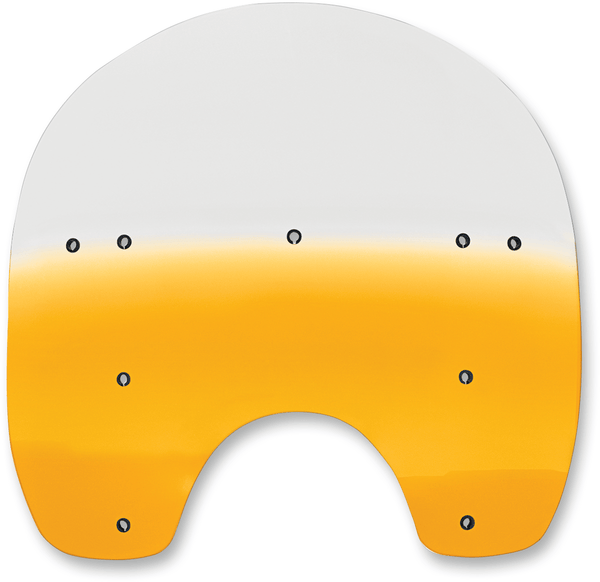 Memphis Shades MEP6355 Replacement Plastic for HD Detachable Compact Windshield - 19in. - Gradient Yellow - sxspowersports