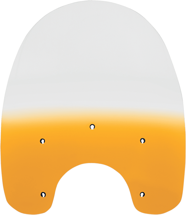 Memphis Shades MEP6355 Replacement Plastic for HD Detachable Compact Windshield - 19in. - Gradient Yellow - sxspowersports