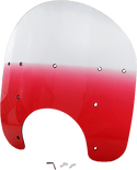 Memphis Shades MEP6355 Replacement Plastic for HD Detachable Compact Windshield - 19in. - Gradient Yellow - sxspowersports